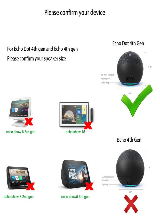 PDEEY USB Charger Cord Replacement for Alexa Echo Dot 3rd Gen, Dot 5th Generation, Dot 4th Gen Charger,(NOT for Echo 4th Gen) - 5V to 12V Set Up Charging Cable 3 FT - Image 3